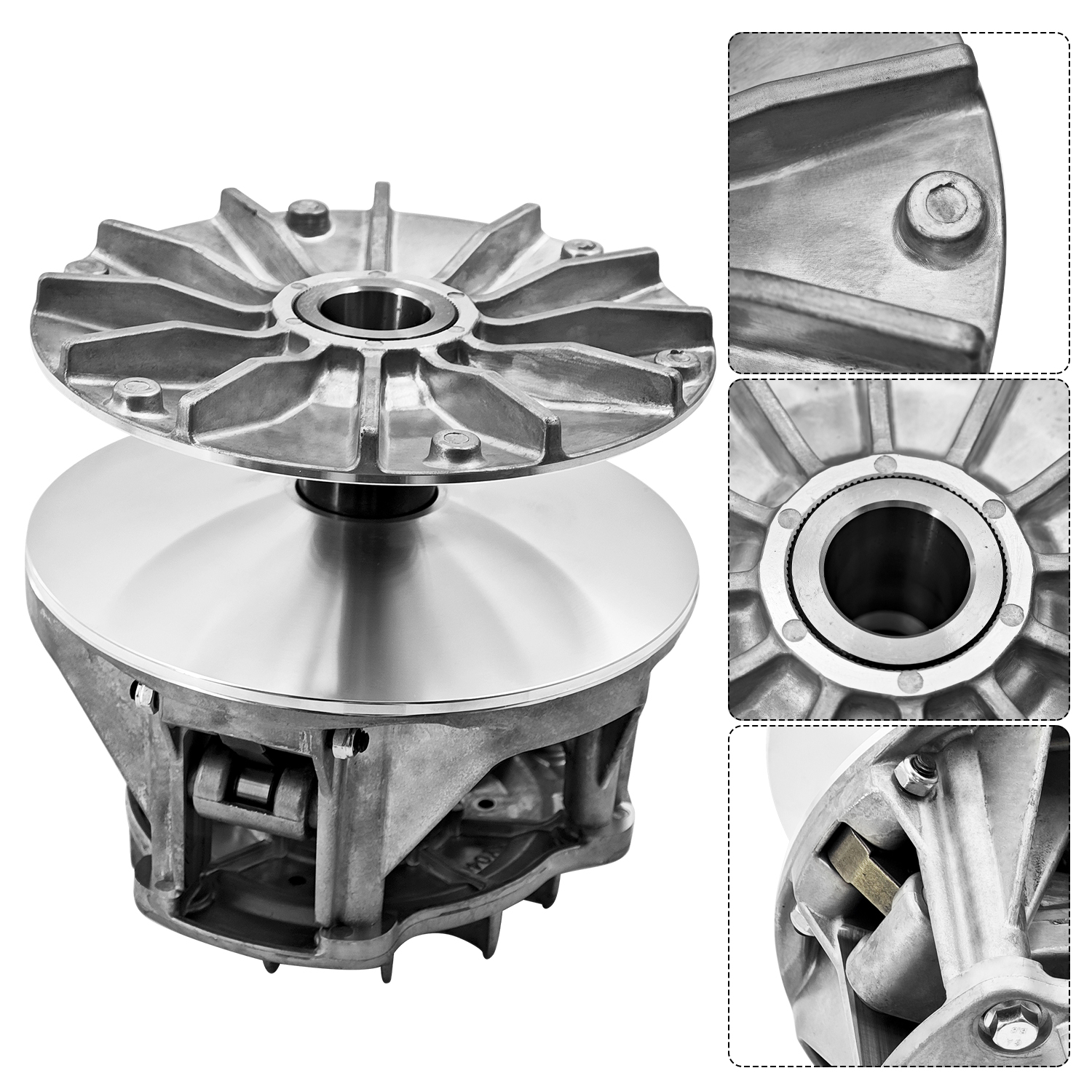 Clutch Compatible with Kawasaki Mule 4010 4000 2009-2023 Drive Clutch Converter