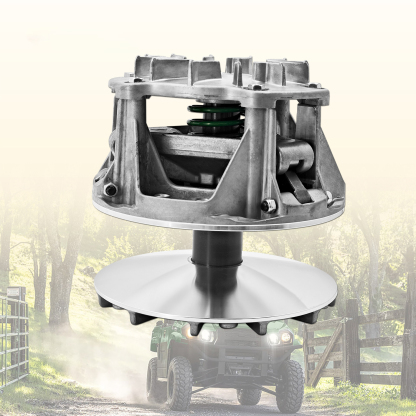 Clutch Compatible with Kawasaki Mule 4010 4000 2009-2023 Drive Clutch Converter