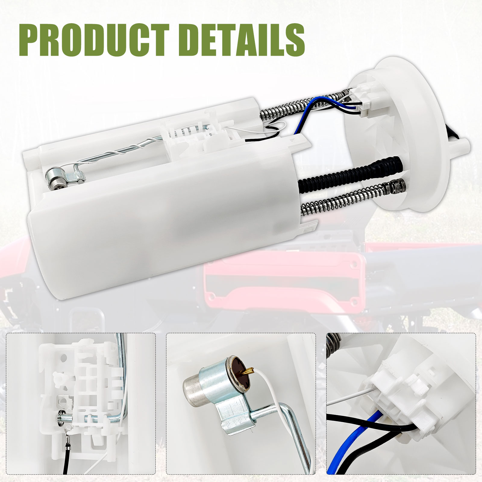Fuel Pump for Honda Big Red 700 MUV700 2009-2013