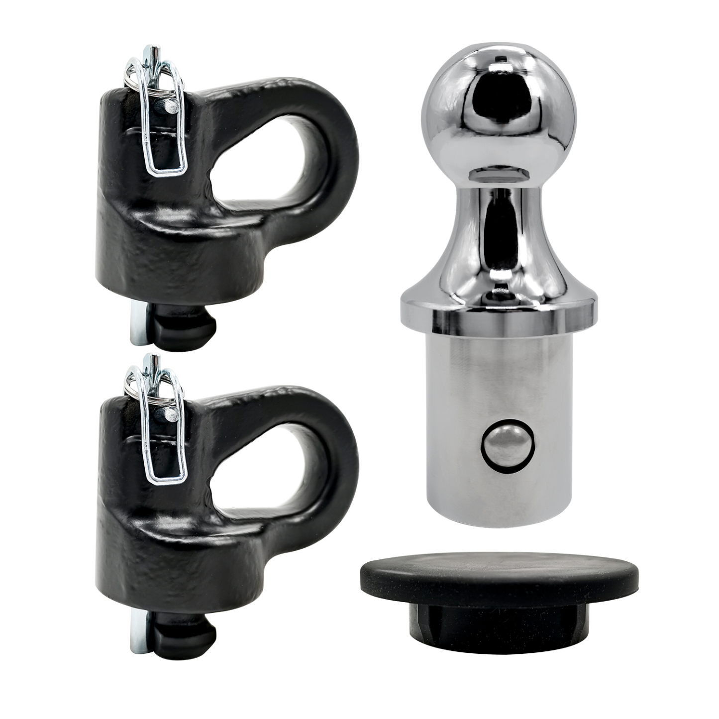 Puck System Gooseneck Hitch Kit, 2 5/16-In 30000lbs Ball, Fit for Select Silverado, Sierra 2500, 3500 HD, F-250, F-350, Nissa-n Titan XD