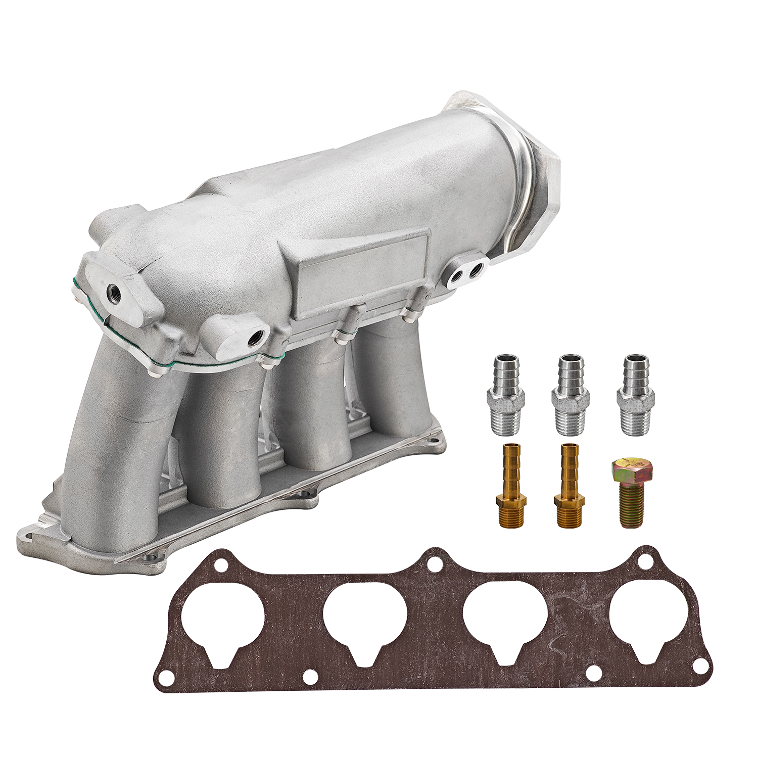 Engines K20A/K20A2/K20A3/K24 Ultra Street Intake Manifold with Gasket Compatible with Honda Civic 2002-2005, Accord 2003-2007, fits for Acura RSX 2002-2006