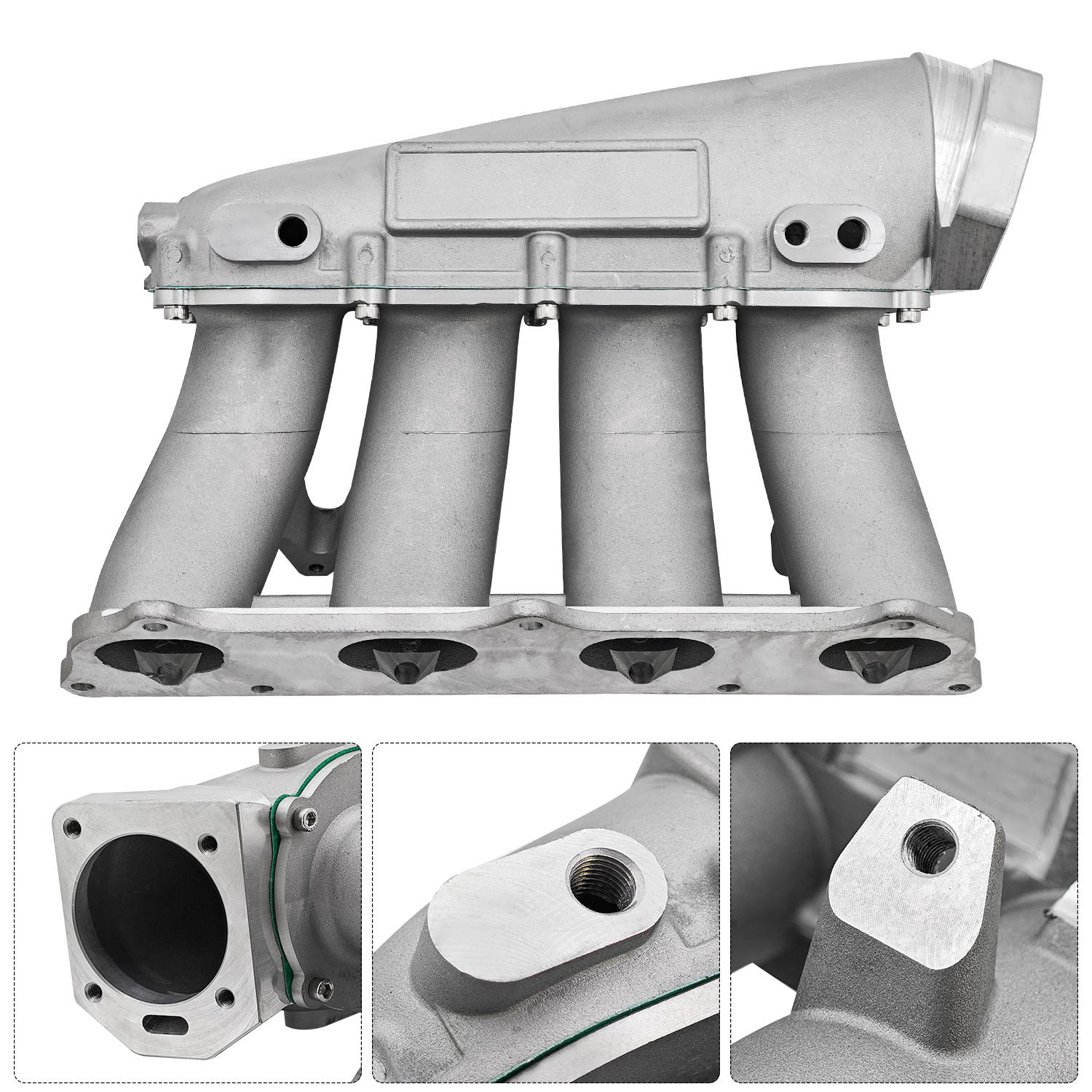 Engines K20A/K20A2/K20A3/K24 Ultra Street Intake Manifold with Gasket Compatible with Honda Civic 2002-2005, Accord 2003-2007, fits for Acura RSX 2002-2006