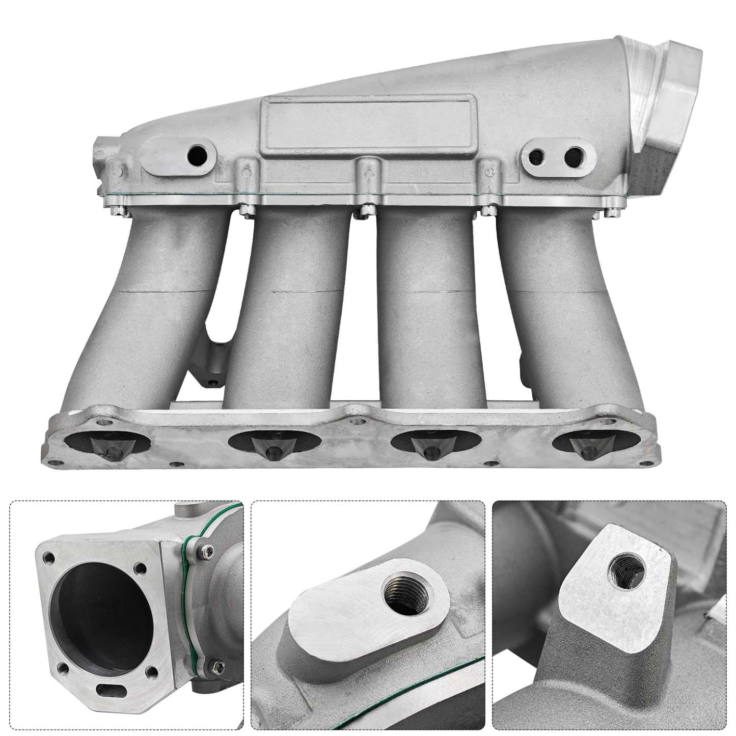 Engines K20A/K20A2/K20A3/K24 Ultra Street Intake Manifold with Gasket Compatible with Honda Civic 2002-2005, Accord 2003-2007, fits for Acura RSX 2002-2006