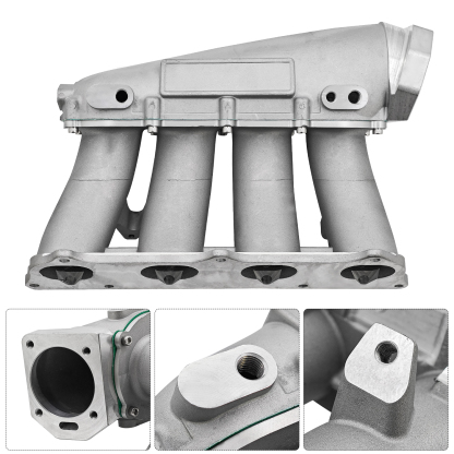 Engines K20A/K20A2/K20A3/K24 Ultra Street Intake Manifold with Gasket Compatible with Honda Civic 2002-2005, Accord 2003-2007, fits for Acura RSX 2002-2006