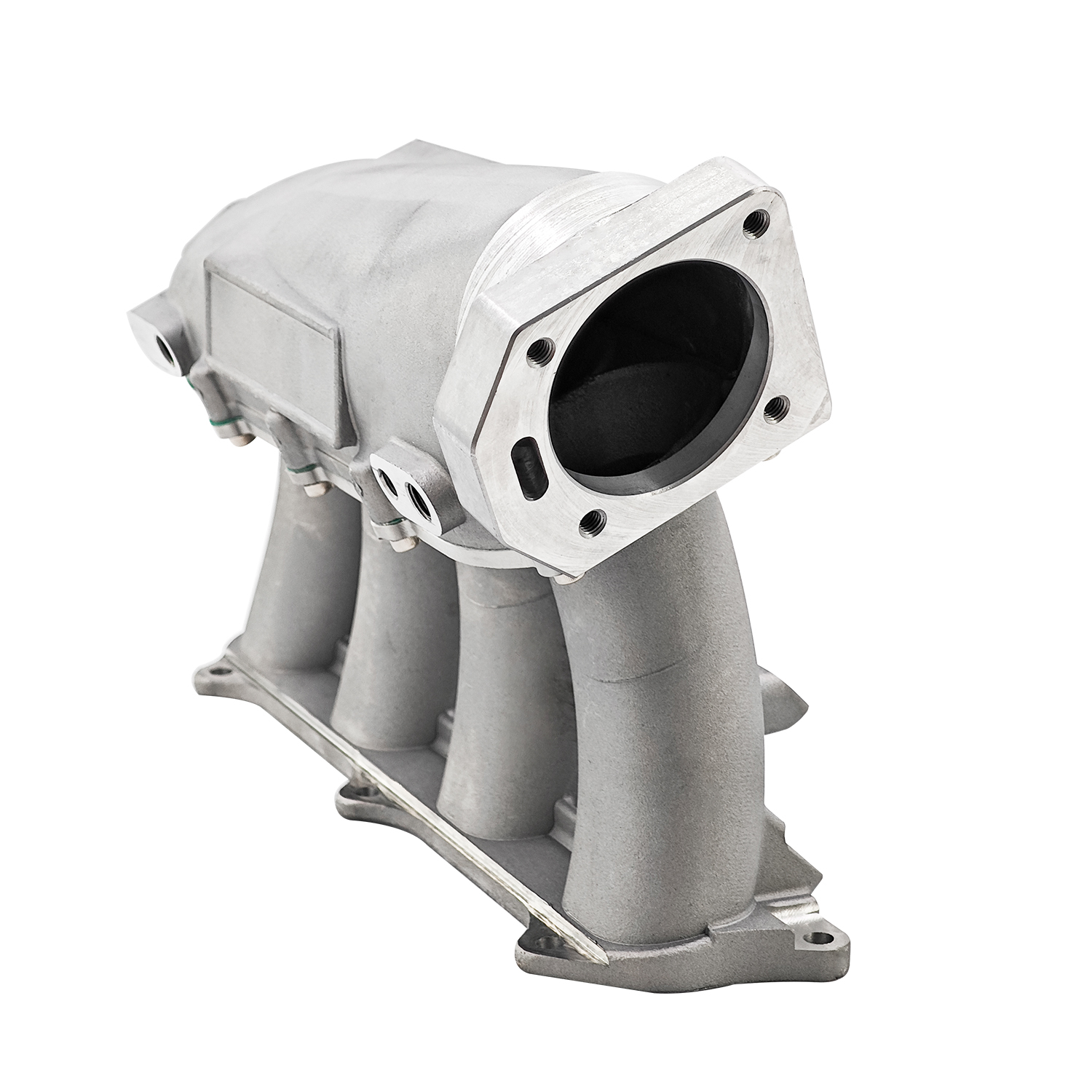 Engines K20A/K20A2/K20A3/K24 Ultra Street Intake Manifold with Gasket Compatible with Honda Civic 2002-2005, Accord 2003-2007, fits for Acura RSX 2002-2006