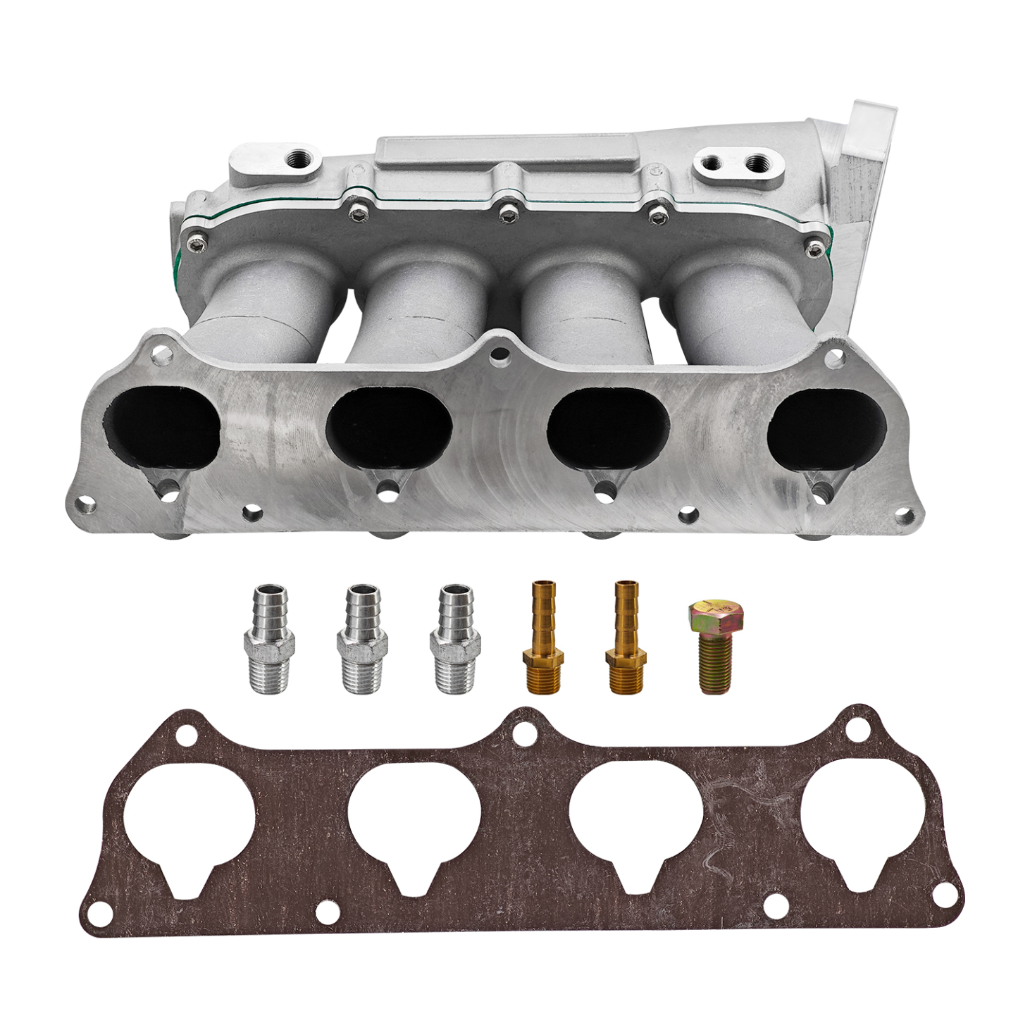 Engines K20A/K20A2/K20A3/K24 Ultra Street Intake Manifold with Gasket Compatible with Honda Civic 2002-2005, Accord 2003-2007, fits for Acura RSX 2002-2006