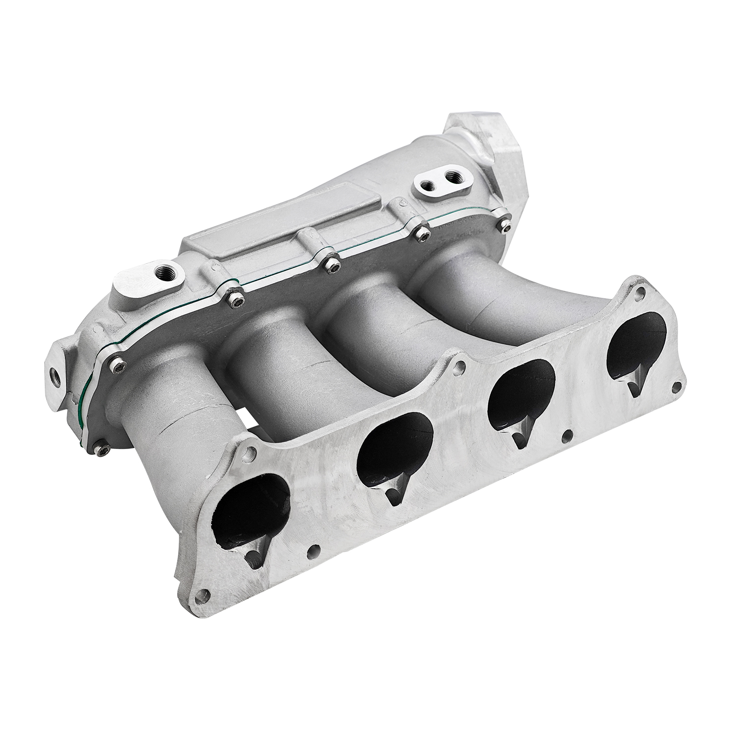 Engines K20A/K20A2/K20A3/K24 Ultra Street Intake Manifold with Gasket Compatible with Honda Civic 2002-2005, Accord 2003-2007, fits for Acura RSX 2002-2006