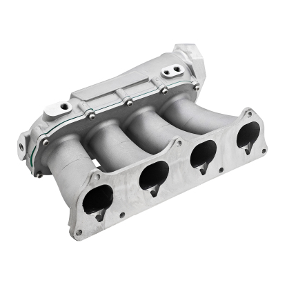 Engines K20A/K20A2/K20A3/K24 Ultra Street Intake Manifold with Gasket Compatible with Honda Civic 2002-2005, Accord 2003-2007, fits for Acura RSX 2002-2006