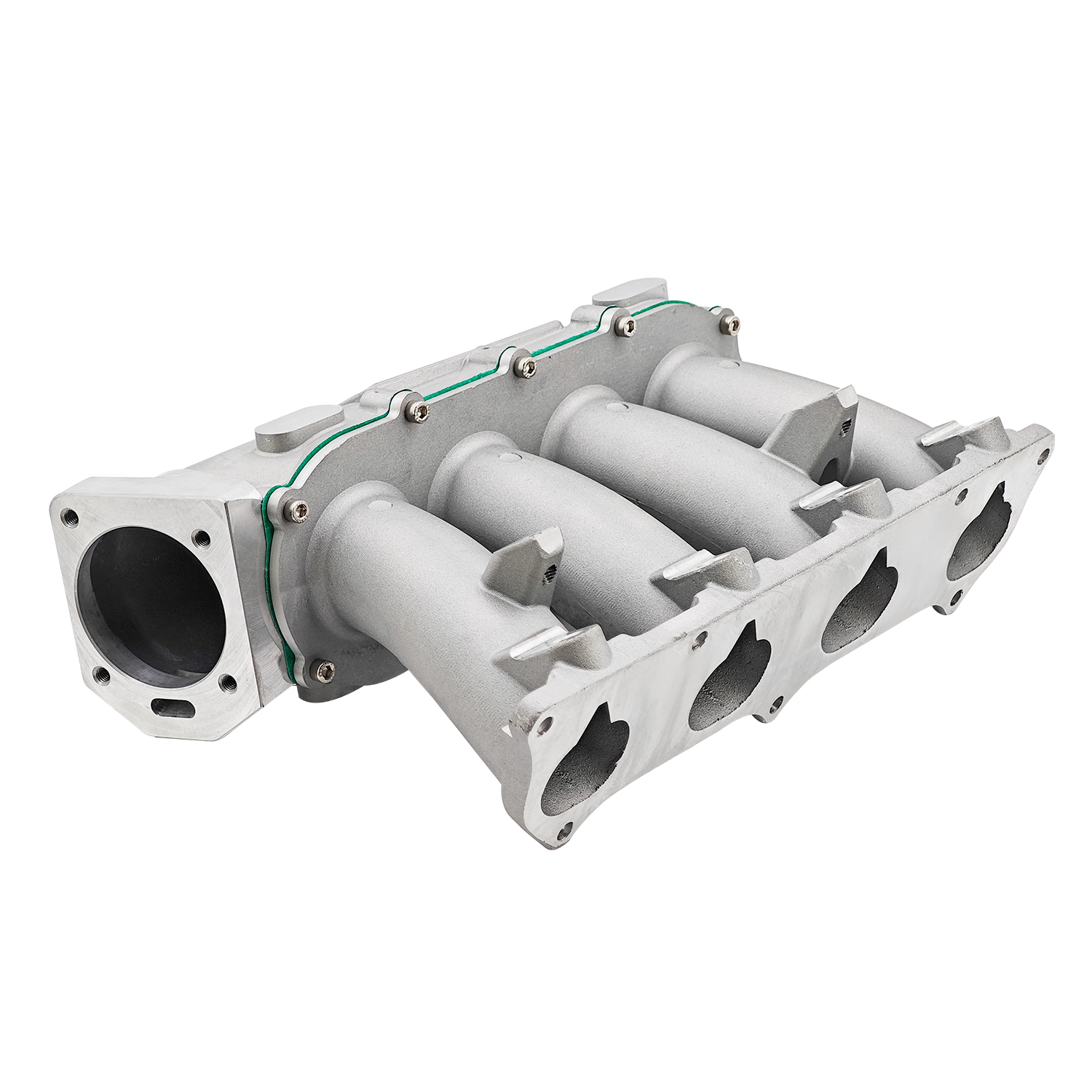 Engines K20A/K20A2/K20A3/K24 Ultra Street Intake Manifold with Gasket Compatible with Honda Civic 2002-2005, Accord 2003-2007, fits for Acura RSX 2002-2006