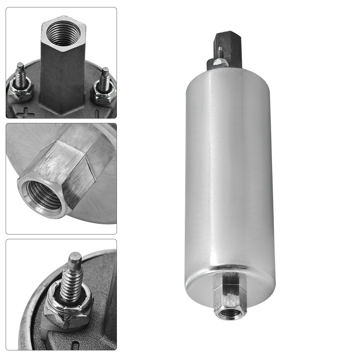 12V Fuel Pump/Oil Pump Compatible with John Deere XUV 620i Gator UTV