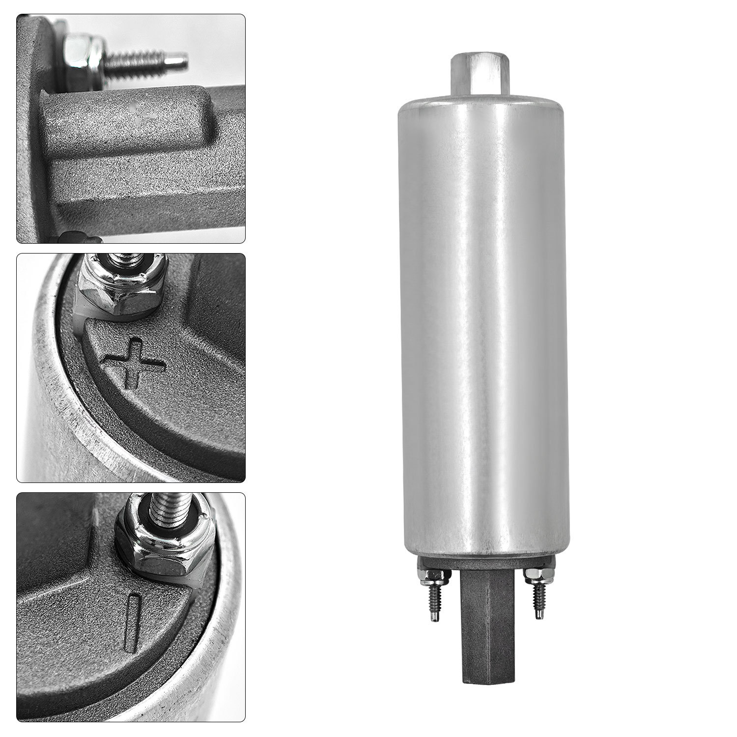 12V Fuel Pump/Oil Pump Compatible with John Deere XUV 620i Gator UTV