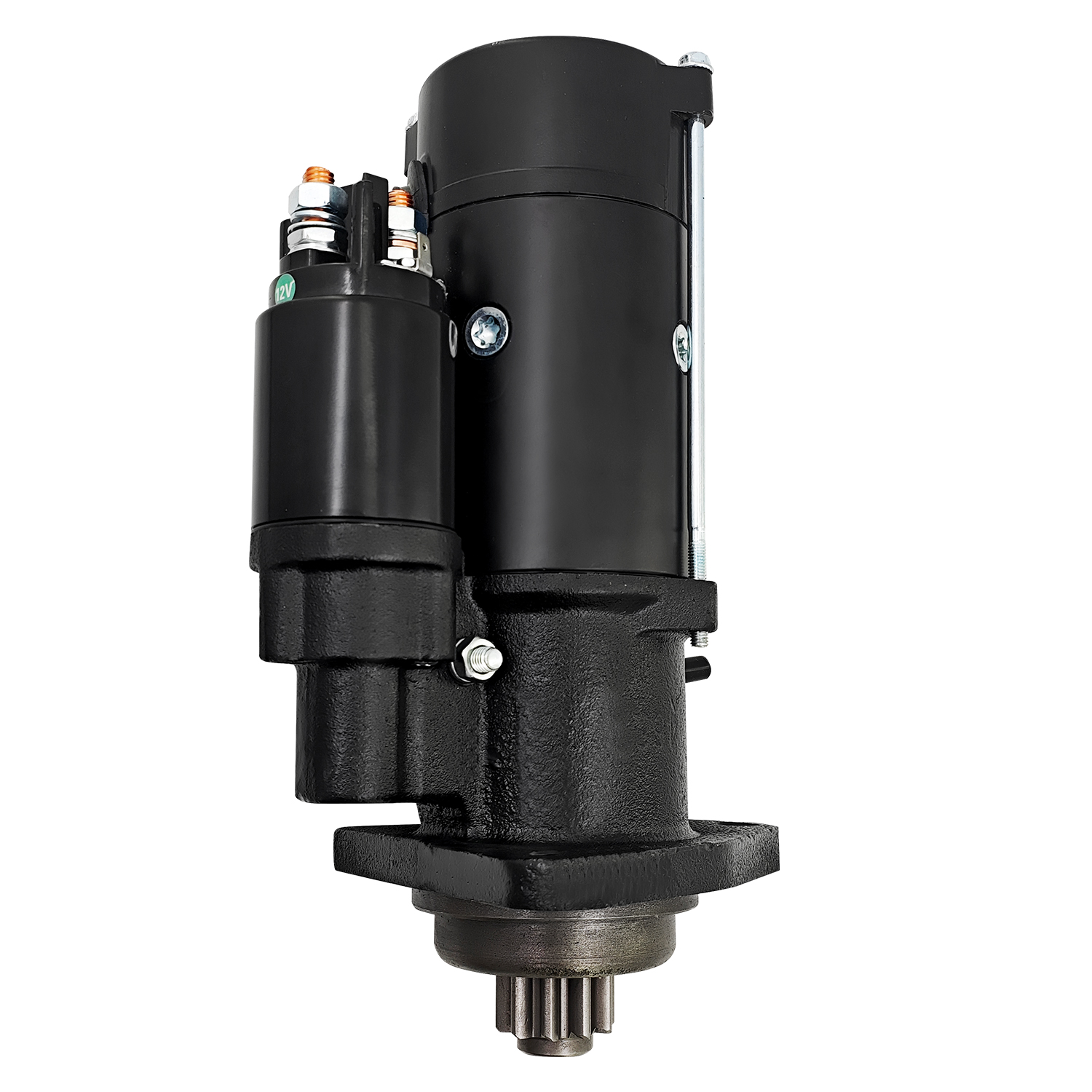 Starter 10 Teeth 12 Volt for Ford/New Holland Tractors for IH/Case-IH