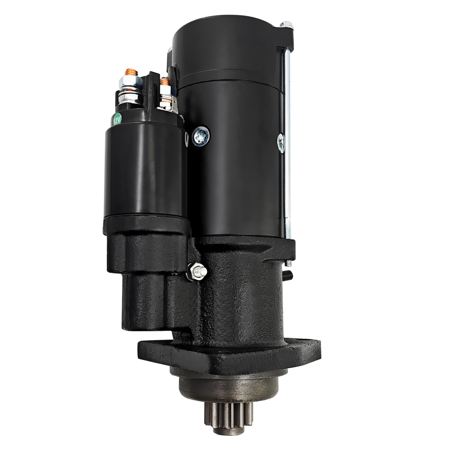 Starter 10 Teeth 12 Volt for Ford/New Holland Tractors for IH/Case-IH