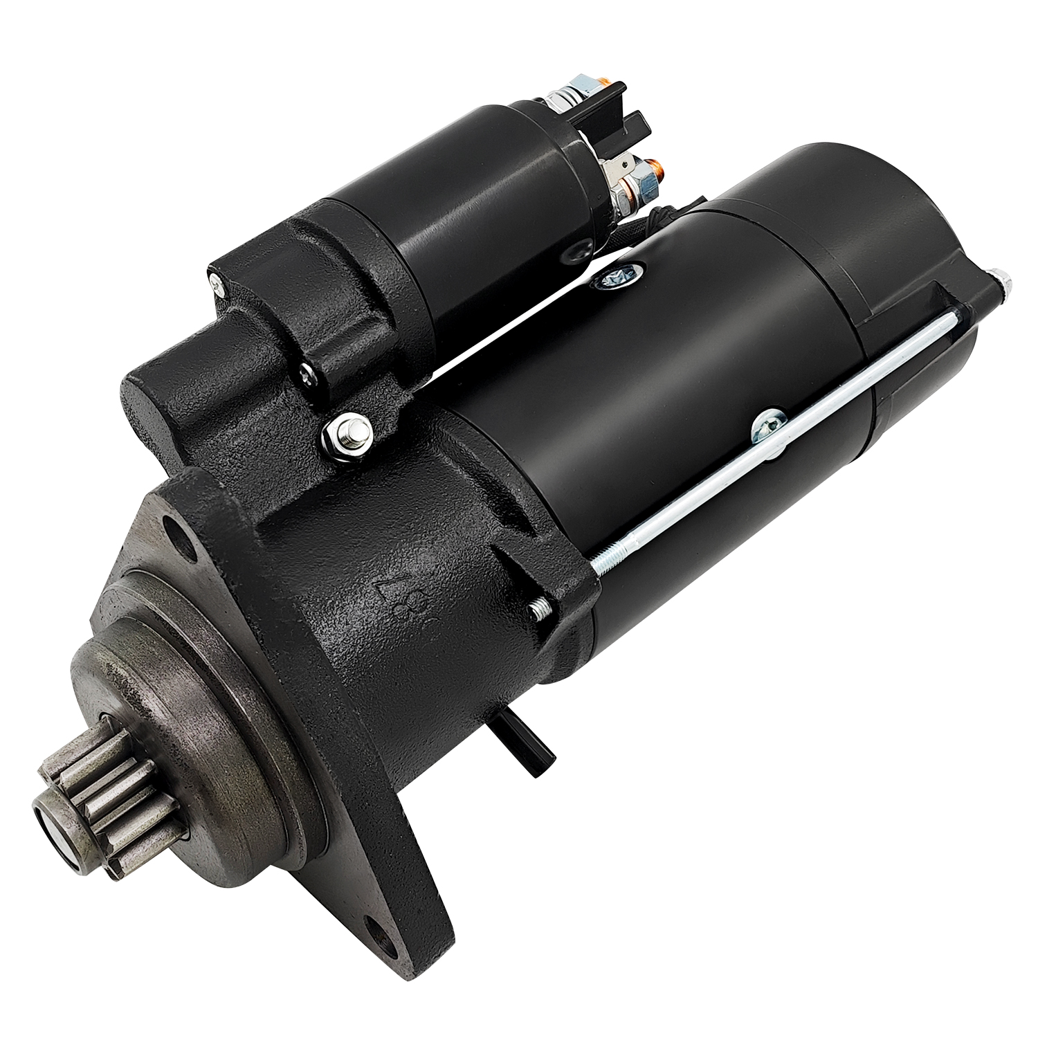 Starter 10 Teeth 12 Volt for Ford/New Holland Tractors for IH/Case-IH