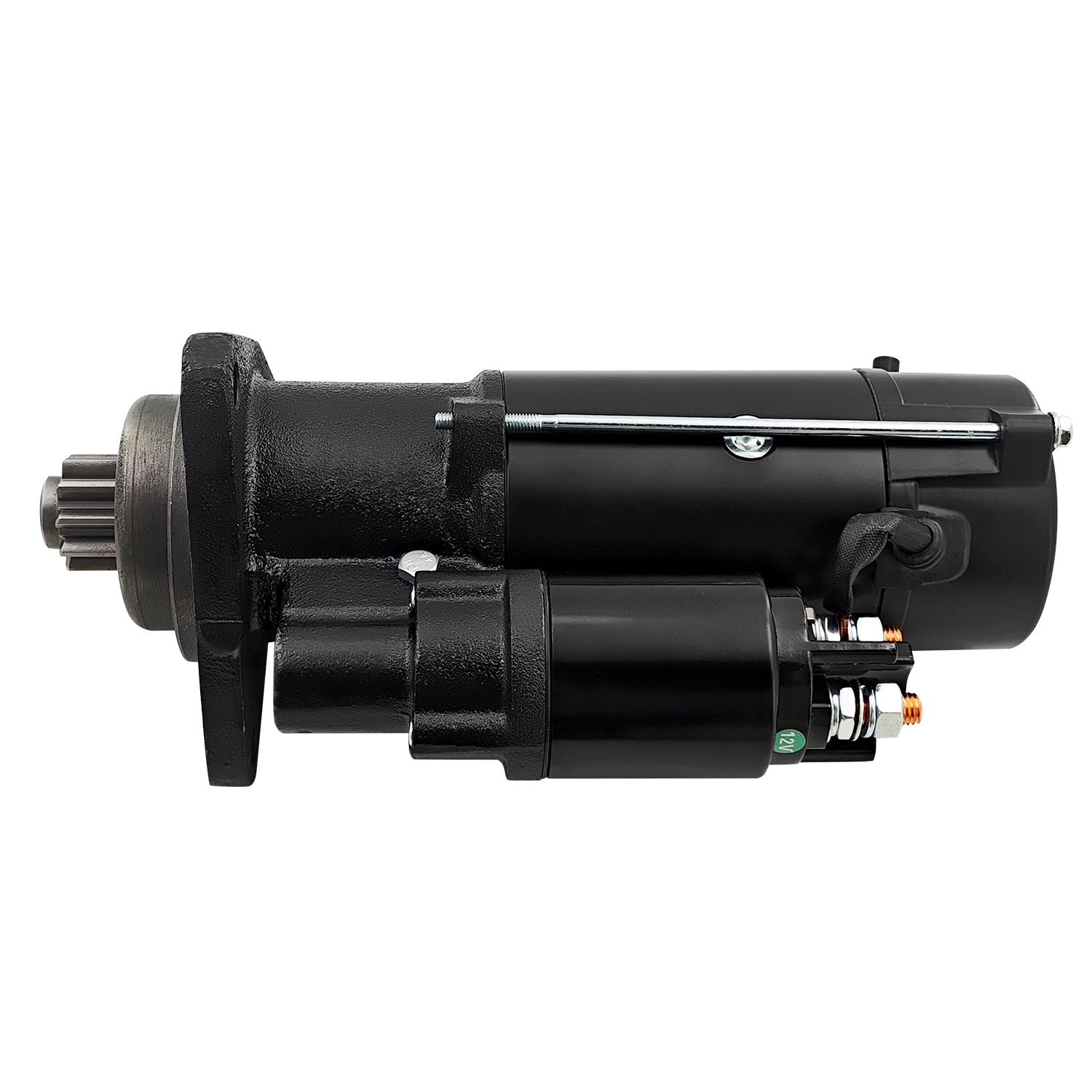 Starter 10 Teeth 12 Volt for Ford/New Holland Tractors for IH/Case-IH