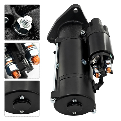 Starter 10 Teeth 12 Volt for Ford/New Holland Tractors for IH/Case-IH