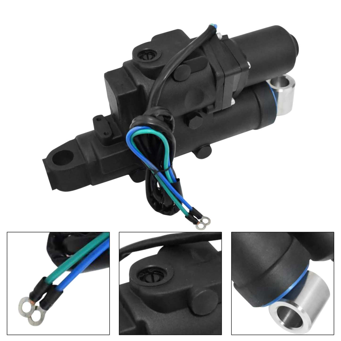 4-Stroke 50HP Power Tilt Trim Assy for Yamaha F50 F60 50HP 4T Motor Outboard