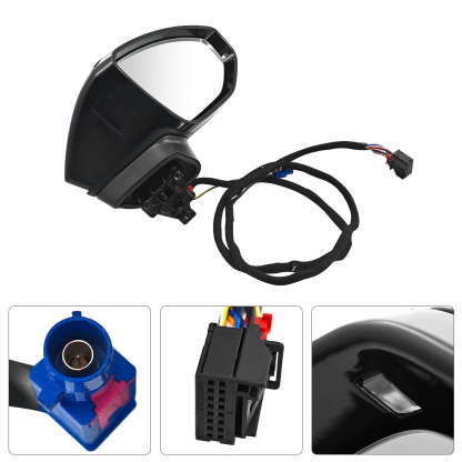 Right Passenger Side Mirror for Audi A6 Quattro allroad S6 2019-2024 Power Folding W/CAMERA