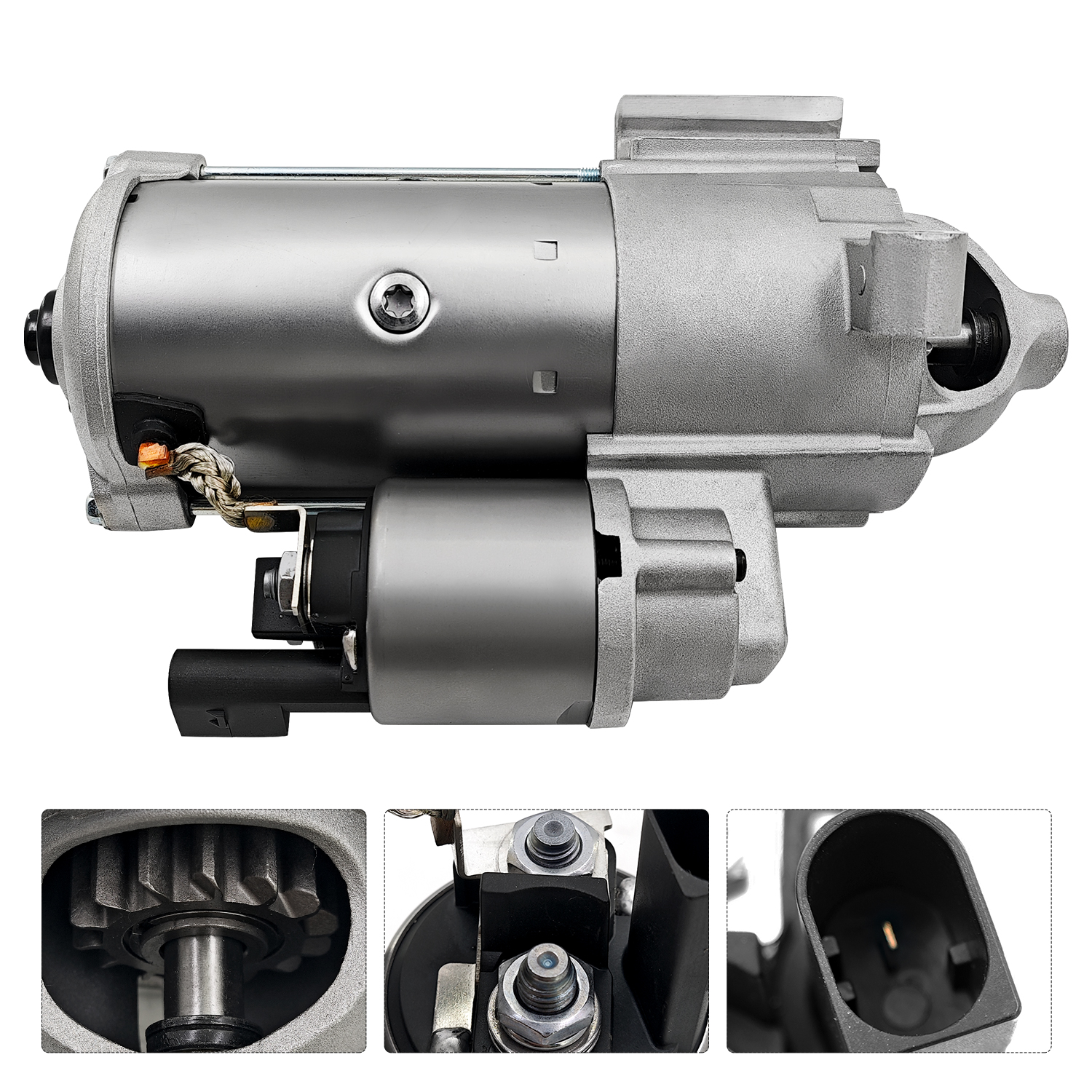 Starter for BMW 330i G20 G30 G01 G02 G29 430i 530i X3 X4 Z4 2019-2024