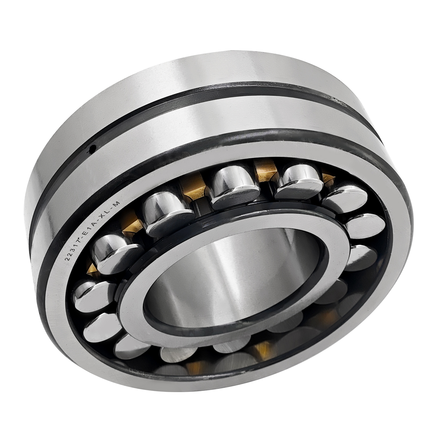 Spherical Roller Bearing 85mm Bore, 180mm OD, 60mm Width #22317 E/C3