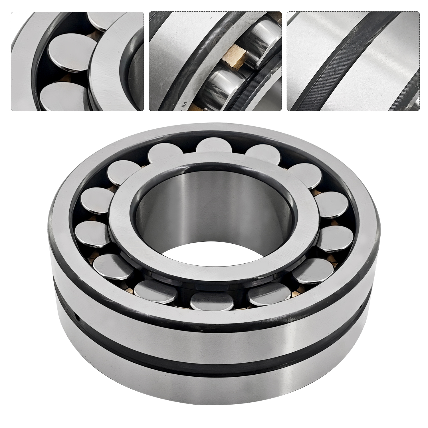 Spherical Roller Bearing 85mm Bore, 180mm OD, 60mm Width #22317 E/C3