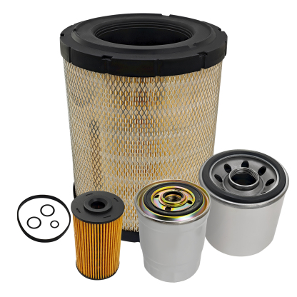 Filter Kit Compatible with Isuzu Diesel NPR-HD, NQR, NRR 4HK1 2016 2018
