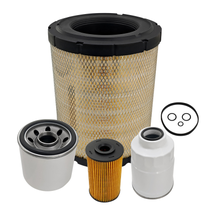 Filter Kit Compatible with Isuzu Diesel NPR-HD, NQR, NRR 4HK1 2016 2018