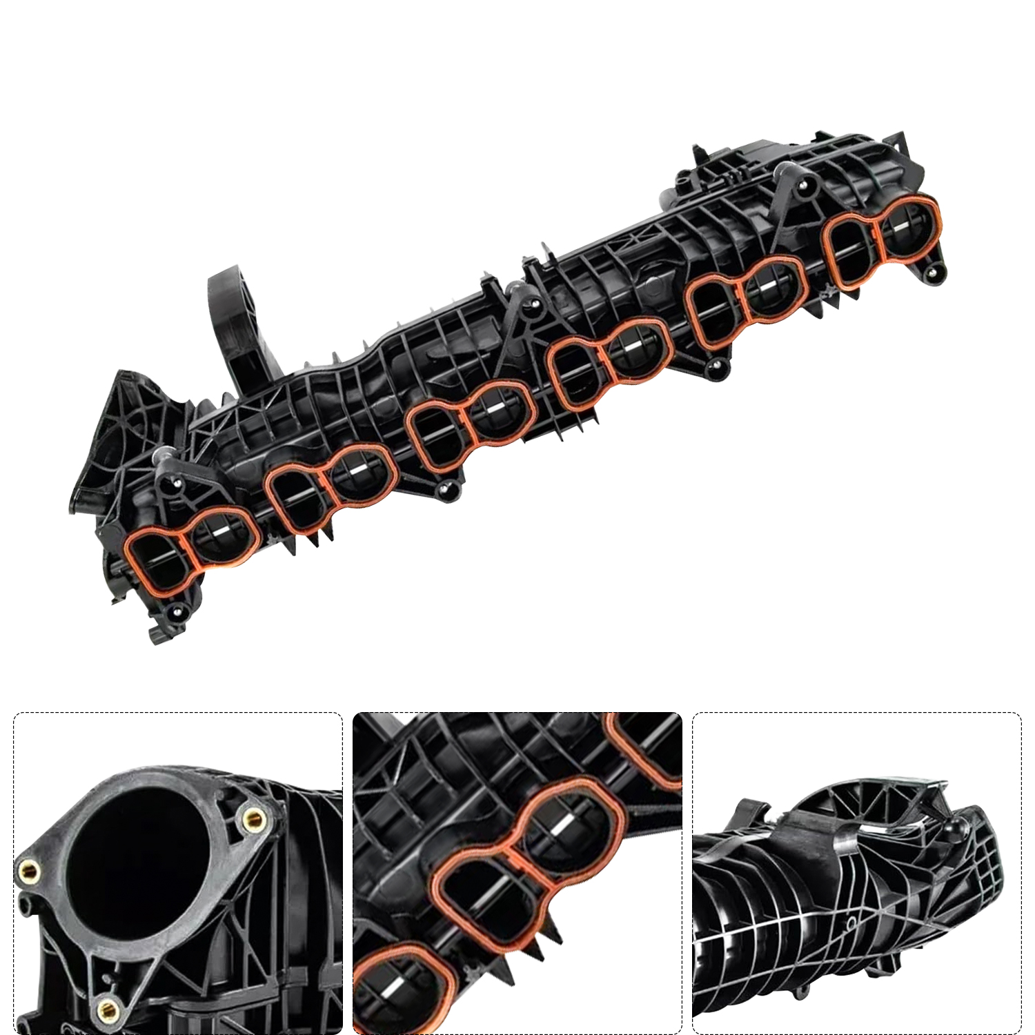 Intake Manifold Assembly for BMW X5 535d 535d xDrive 3.0L 2014-2018 | 6 SERIES F12 F13 F06 | 7 SERIES F01 F02 F03 F04 Engine N57D30
