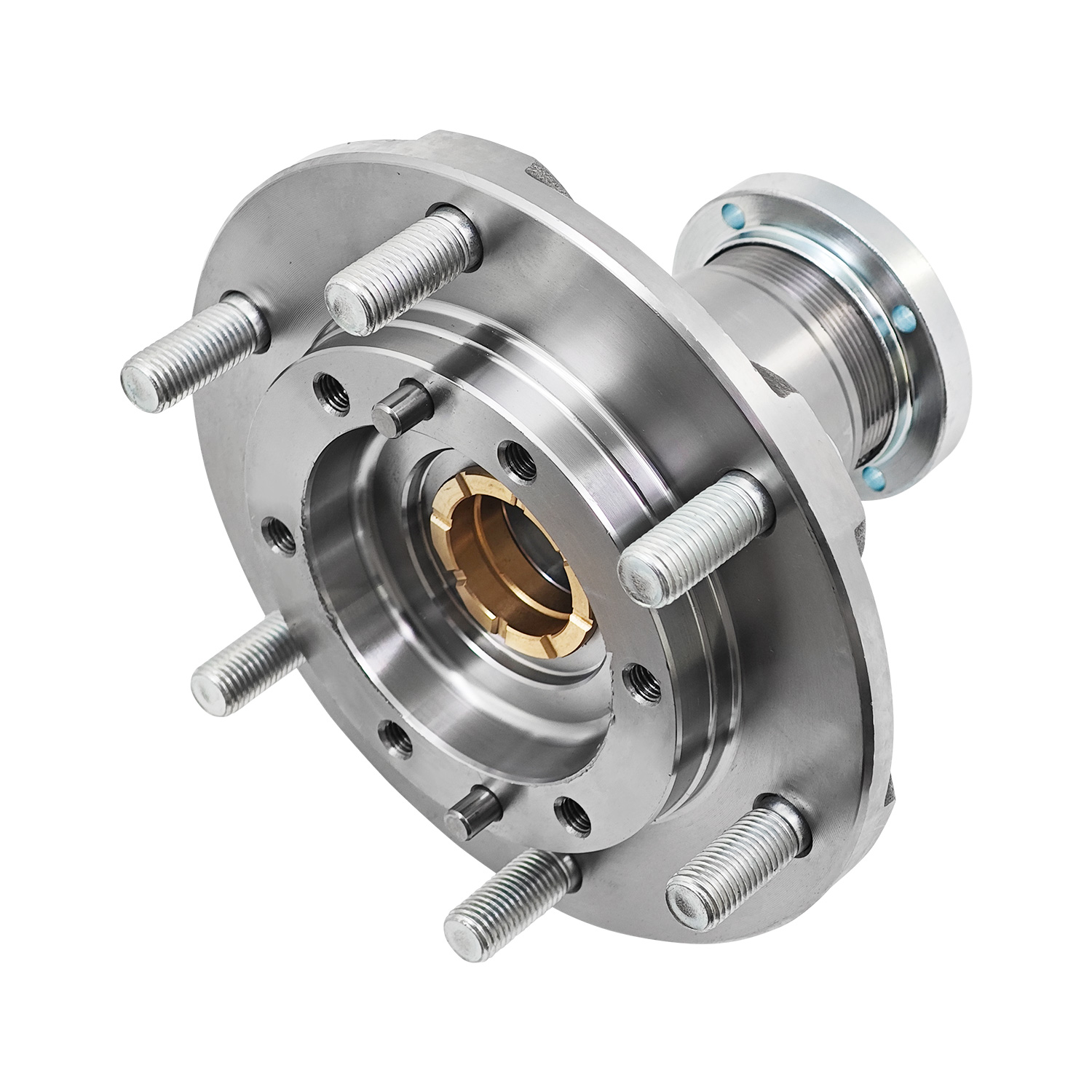 Front Wheel Bearing and Hub Assembly Kit fit for Toyota Tacoma 1995-2004 (4WD ONLY) 2.4L 2.7L 3.4L