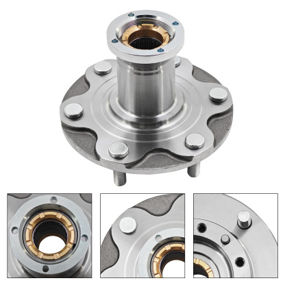 Front Wheel Bearing and Hub Assembly Kit fit for Toyota Tacoma 1995-2004 (4WD ONLY) 2.4L 2.7L 3.4L