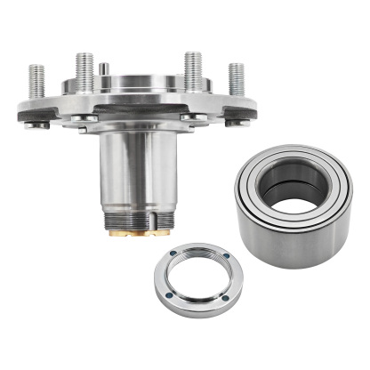 Front Wheel Bearing and Hub Assembly Kit fit for Toyota Tacoma 1995-2004 (4WD ONLY) 2.4L 2.7L 3.4L