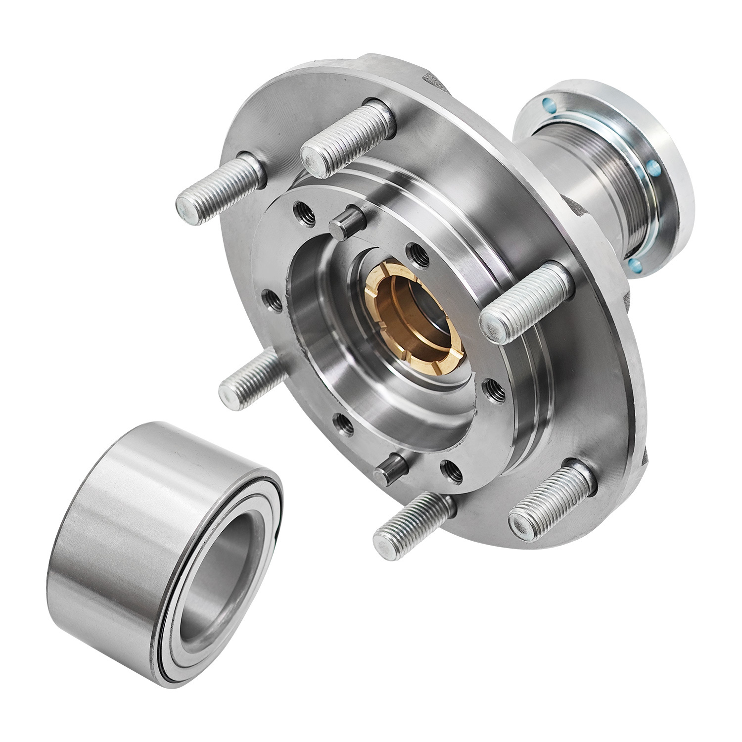 Front Wheel Bearing and Hub Assembly Kit fit for Toyota Tacoma 1995-2004 (4WD ONLY) 2.4L 2.7L 3.4L