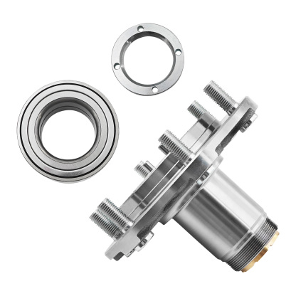 Front Wheel Bearing and Hub Assembly Kit fit for Toyota Tacoma 1995-2004 (4WD ONLY) 2.4L 2.7L 3.4L