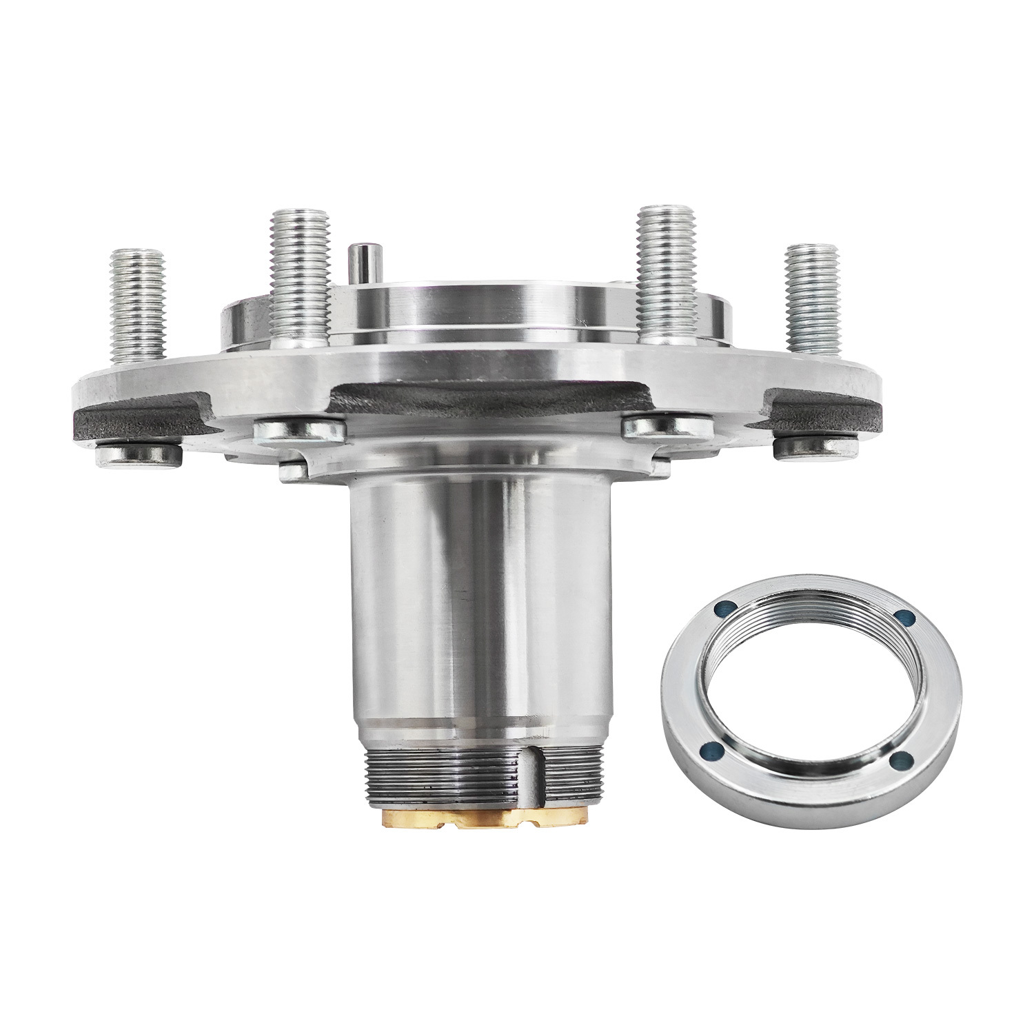 Front Wheel Bearing and Hub Assembly Kit fit for Toyota Tacoma 1995-2004 (4WD ONLY) 2.4L 2.7L 3.4L