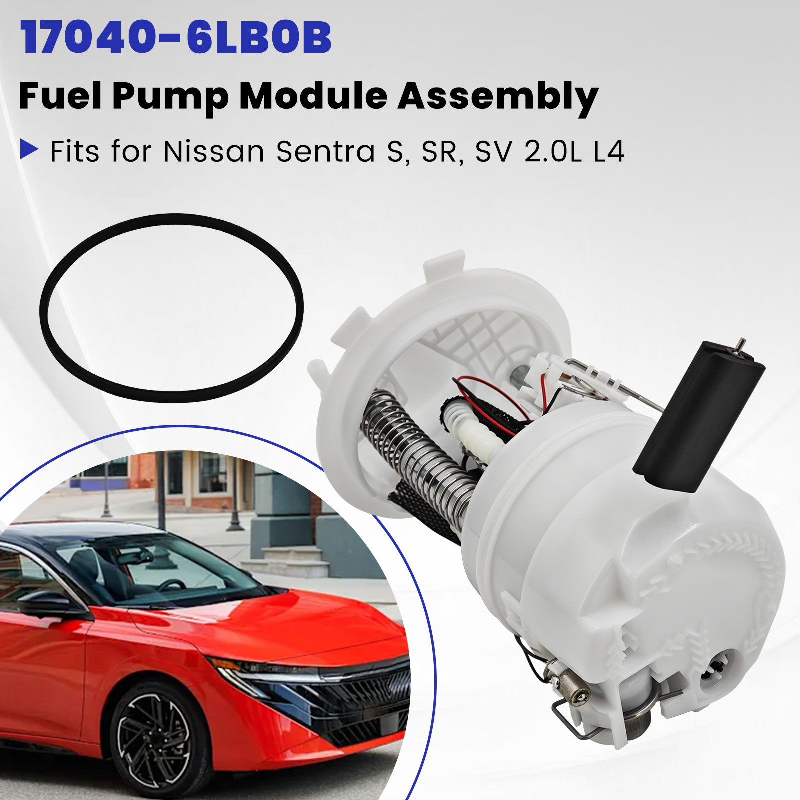 Fuel Pump Assembly for Nissan Sentra SV S SR 2.0L L4 2020-2025