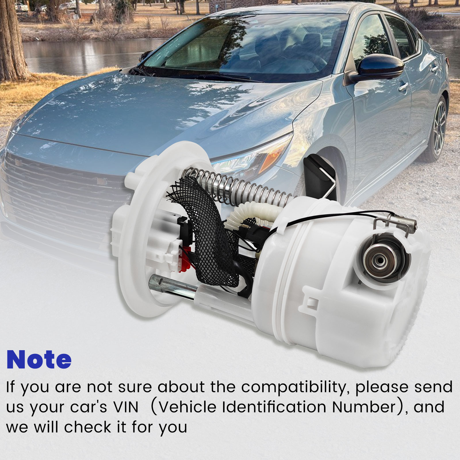 Fuel Pump Assembly for Nissan Sentra SV S SR 2.0L L4 2020-2025