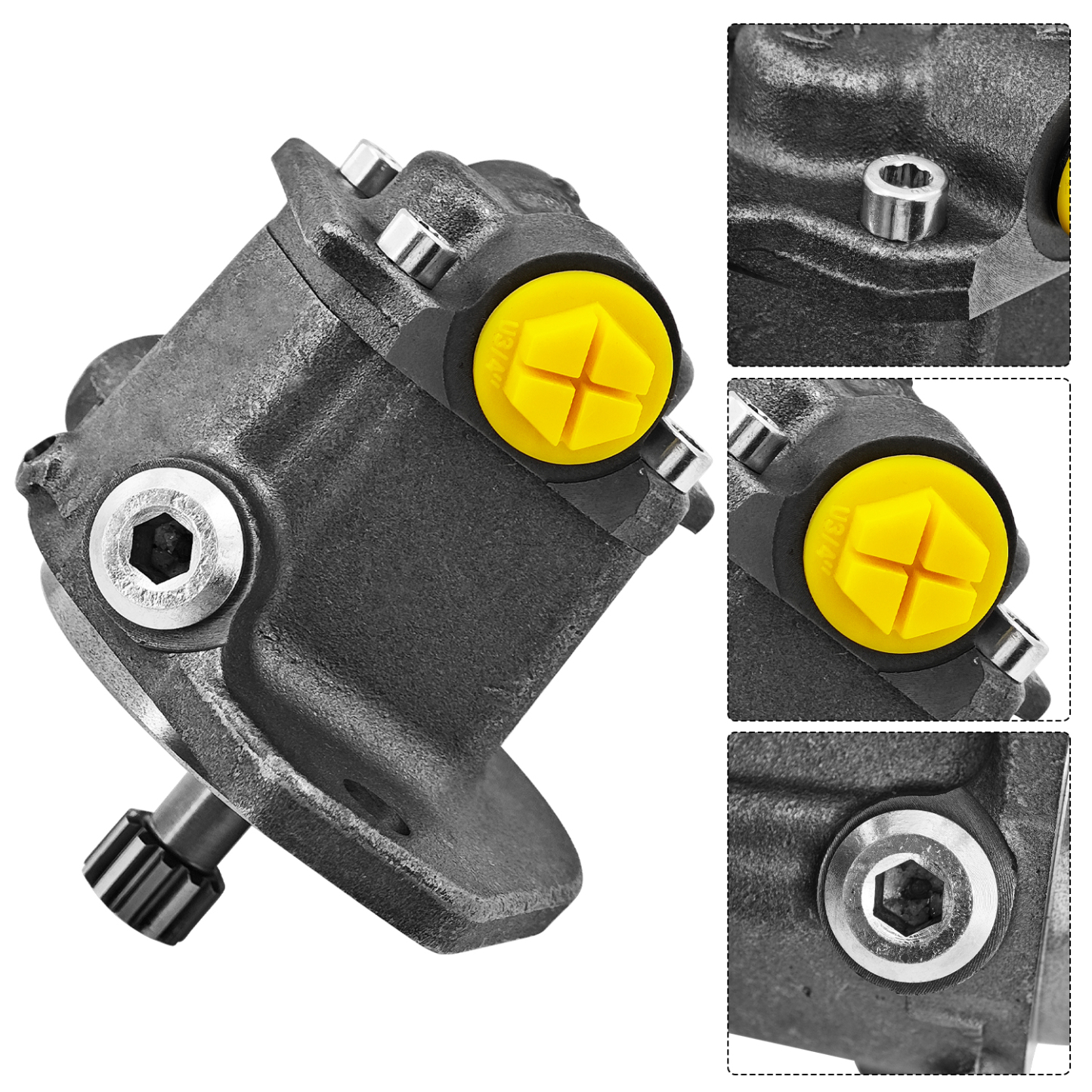 Fuel Transfer Pump for Caterpillar CAT 3406E C-15 C-16 C-18 C13 C15 C16 C18