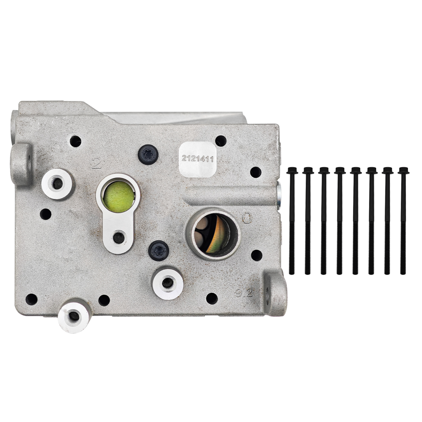 Air Brake Compressor Single Cylinder Head Replacement for PACCAR MX13 Replacement for PACCAR MX11