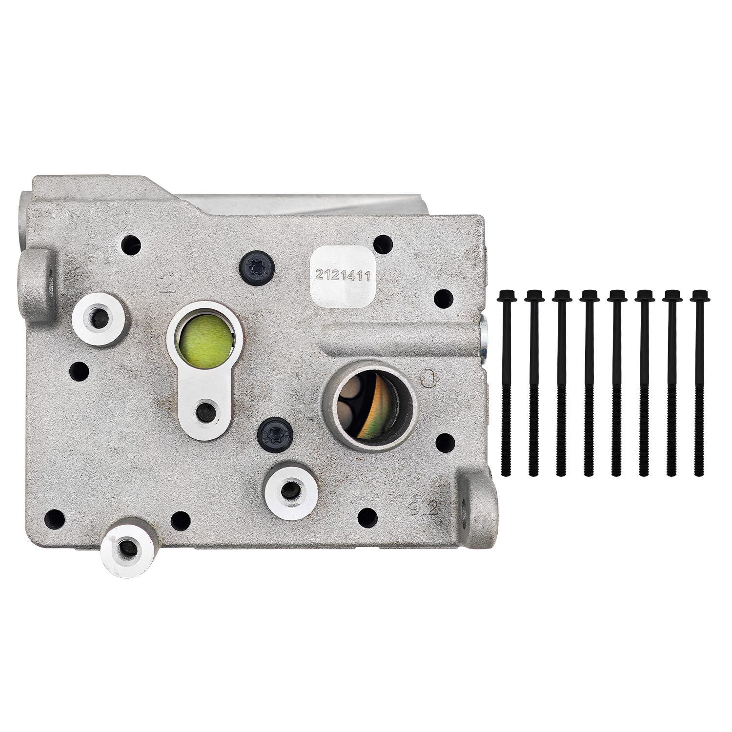 Air Brake Compressor Single Cylinder Head Replacement for PACCAR MX13 Replacement for PACCAR MX11