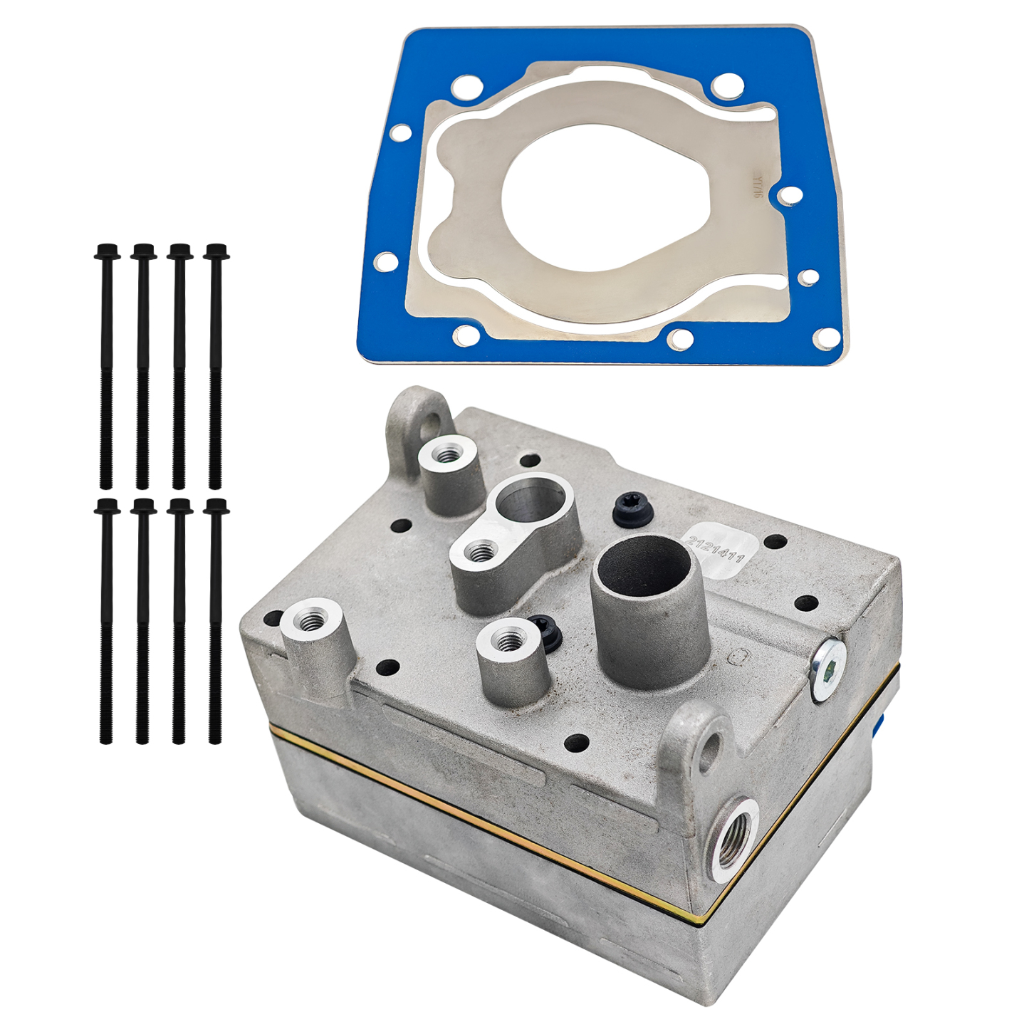 Air Brake Compressor Single Cylinder Head Replacement for PACCAR MX13 Replacement for PACCAR MX11