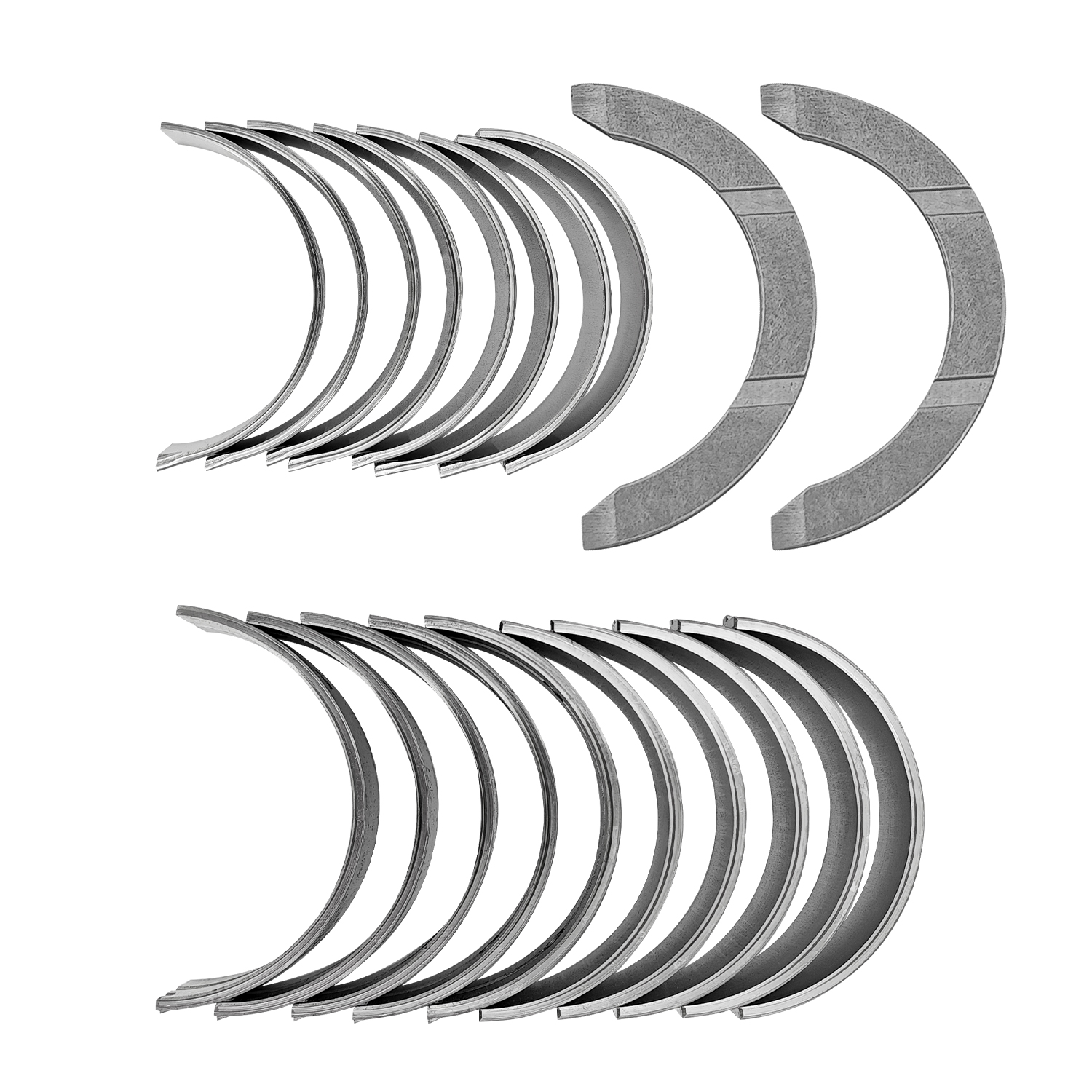 Main and Rod Bearings STD Kit for Honda K20A2 K20Z1 K24A Engine 2001-2011 for Acura TSX with K24 K24A K24A2 Engine 2004-2008