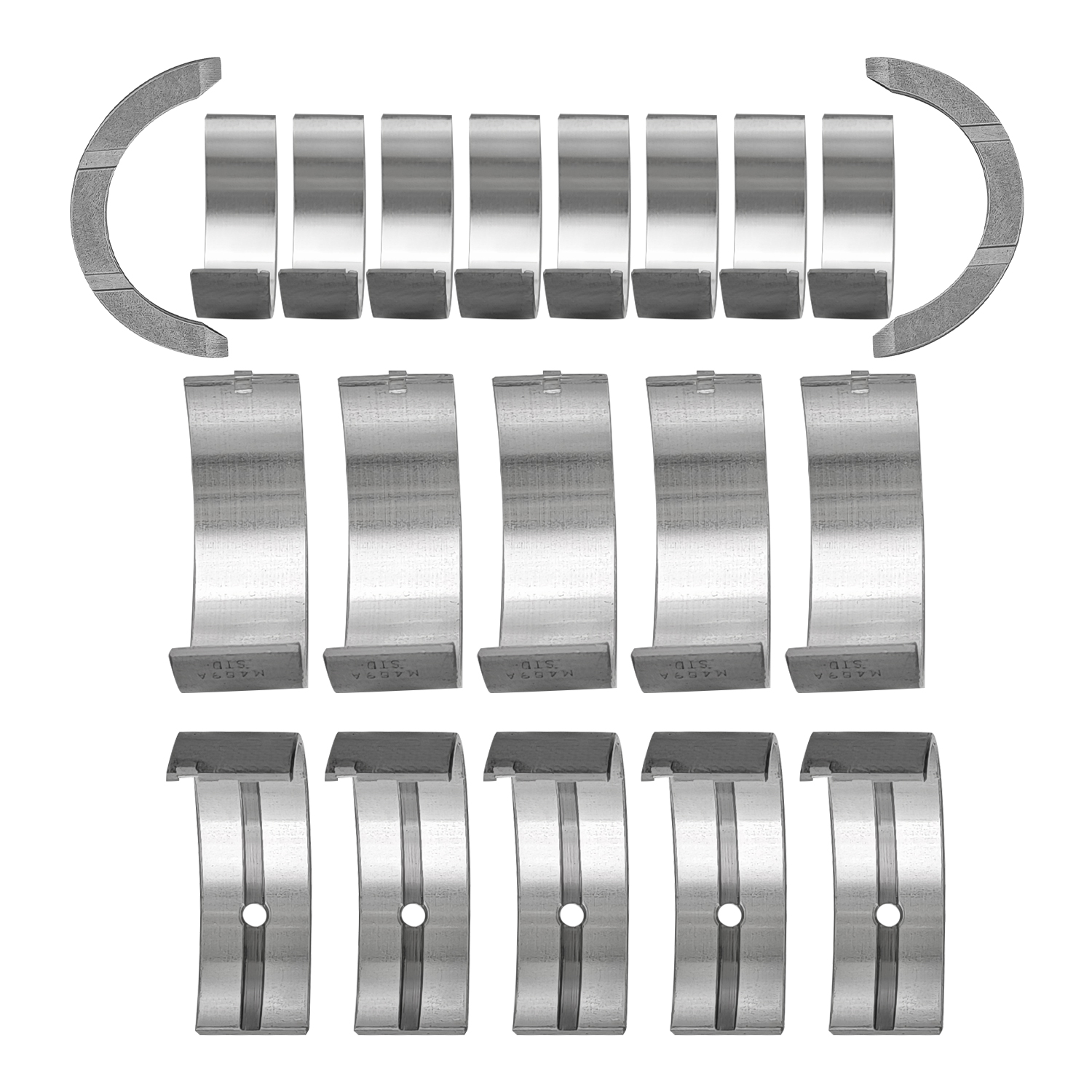 Main and Rod Bearings STD Kit for Honda K20A2 K20Z1 K24A Engine 2001-2011 for Acura TSX with K24 K24A K24A2 Engine 2004-2008
