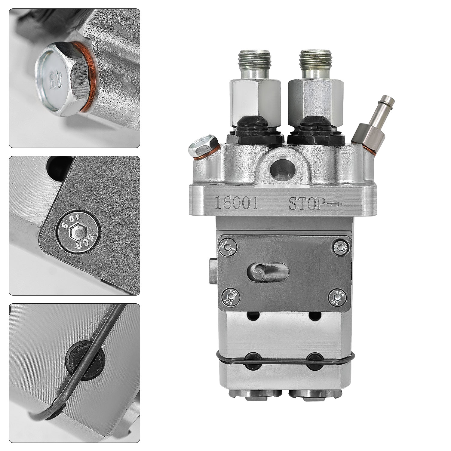 Fuel Injection Pump for Kubota Z482 Z602 Z402 Engine BX1500D T1600H Tractor