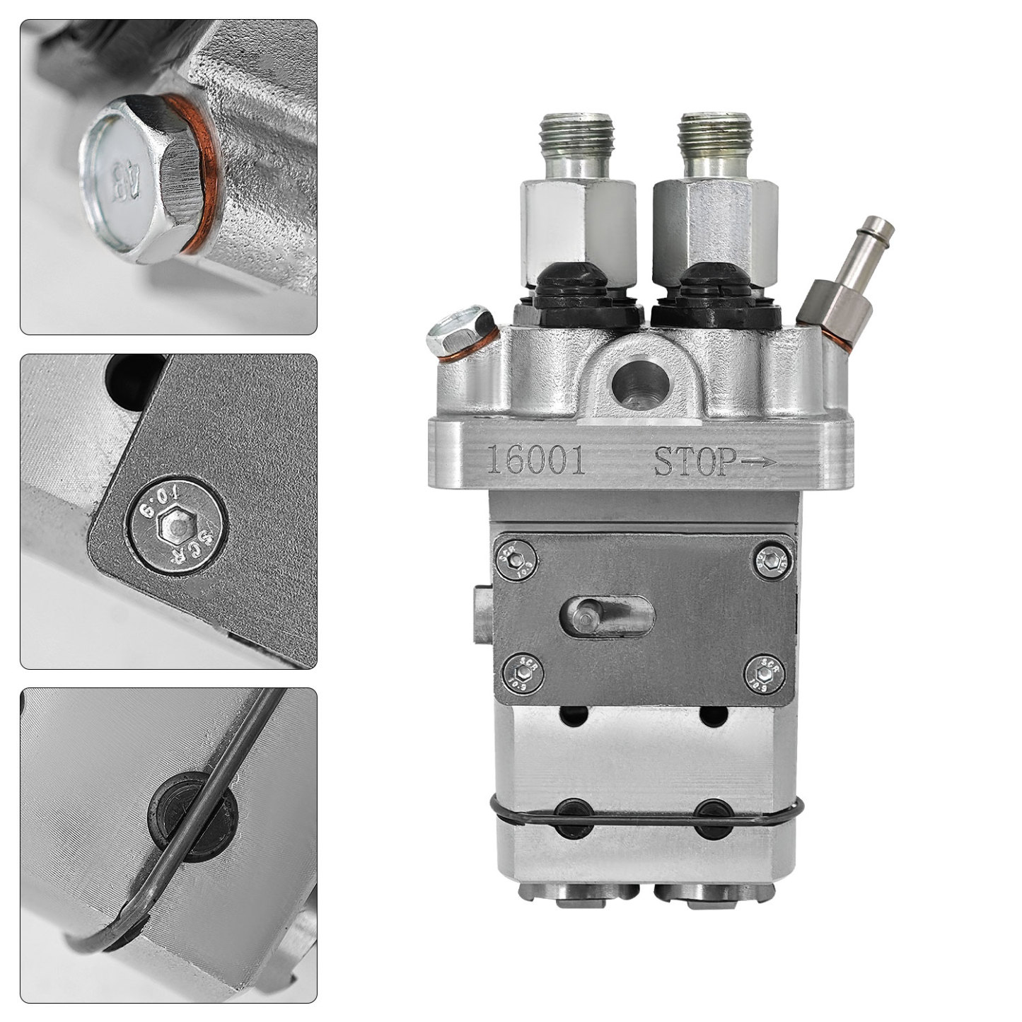 Fuel Injection Pump for Kubota Z482 Z602 Z402 Engine BX1500D T1600H Tractor