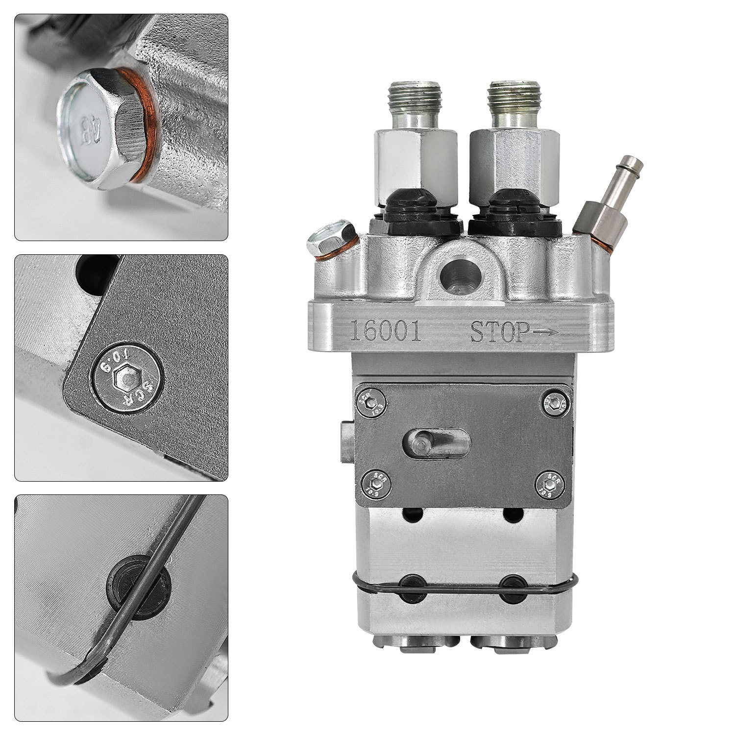 Fuel Injection Pump for Kubota Z482 Z602 Z402 Engine BX1500D T1600H Tractor