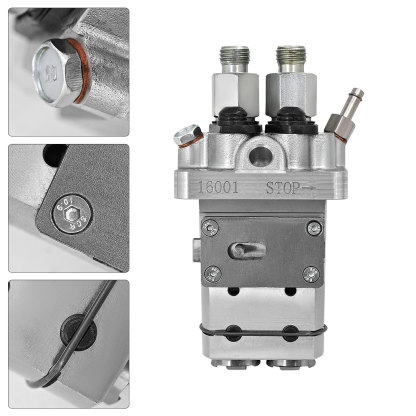 Fuel Injection Pump for Kubota Z482 Z602 Z402 Engine BX1500D T1600H Tractor