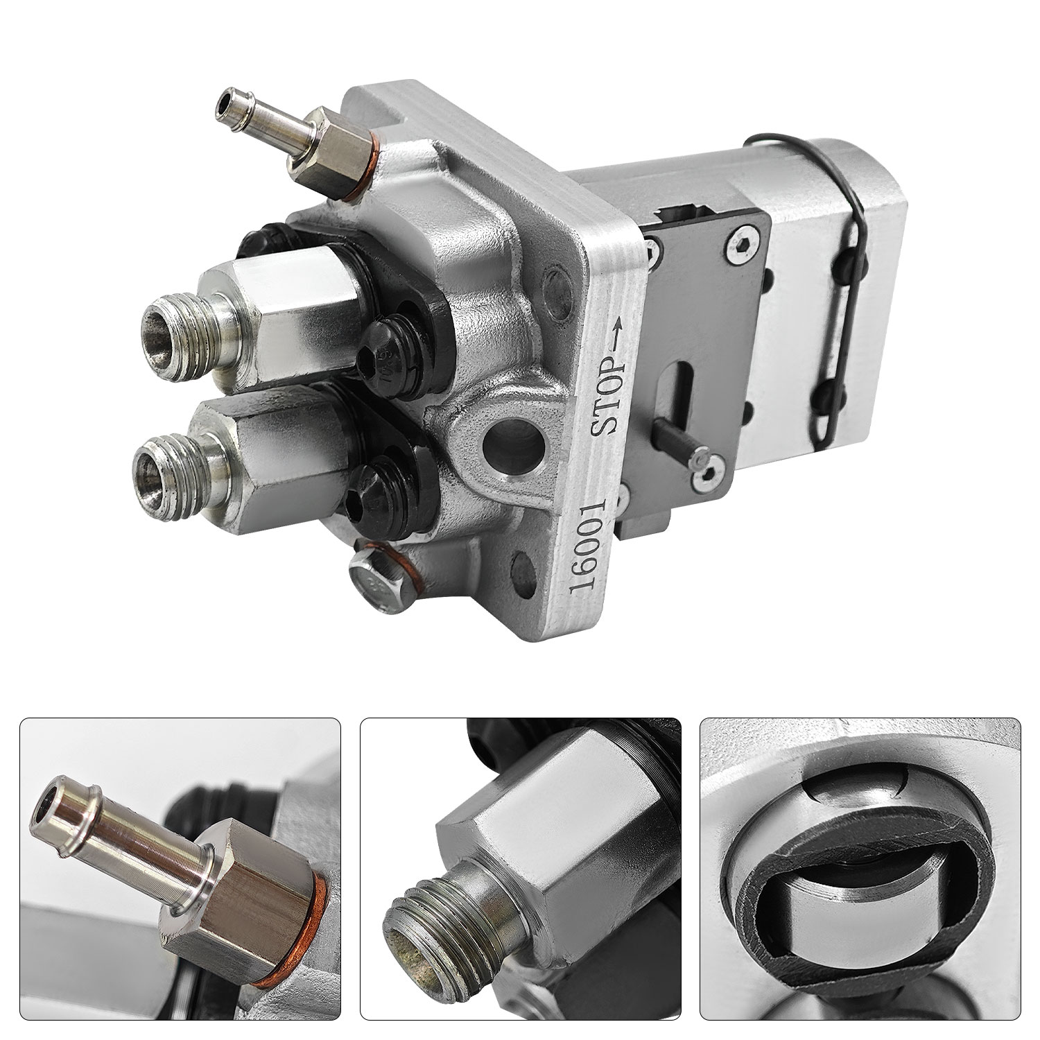 Fuel Injection Pump for Kubota Z482 Z602 Z402 Engine BX1500D T1600H Tractor