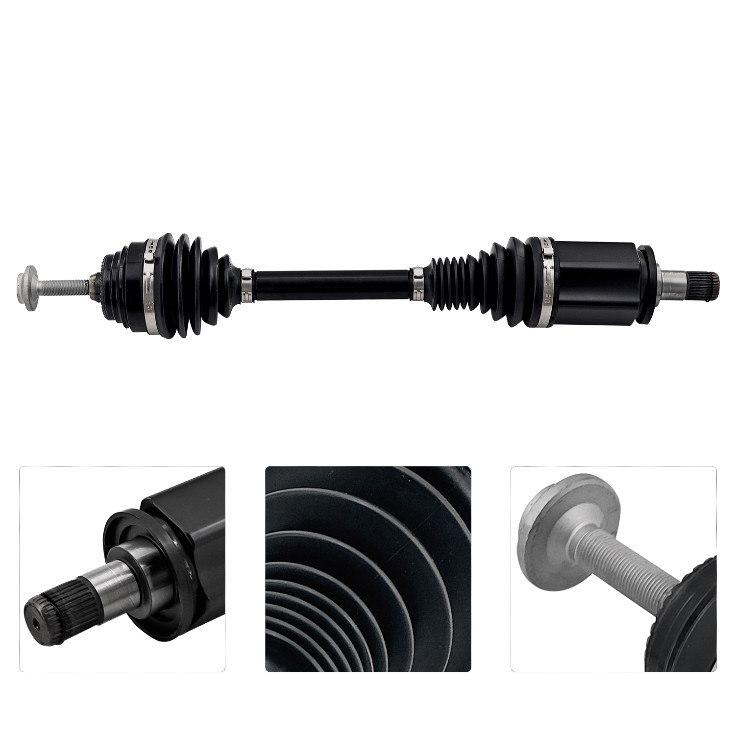 Front Left Driver Side CV Axle Shaft Assembly for BMW F90 M5 AWD 4.4L V8 2018-2022