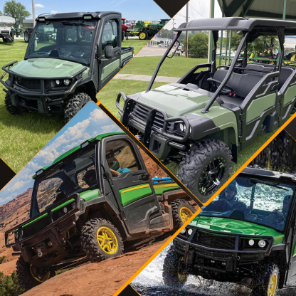 Secondary Driven Clutch Assembly AUC11989 fit for John Deere Utility Vehicles XUV825E XUV825M XUV825M S4 XUV835E XUV835M