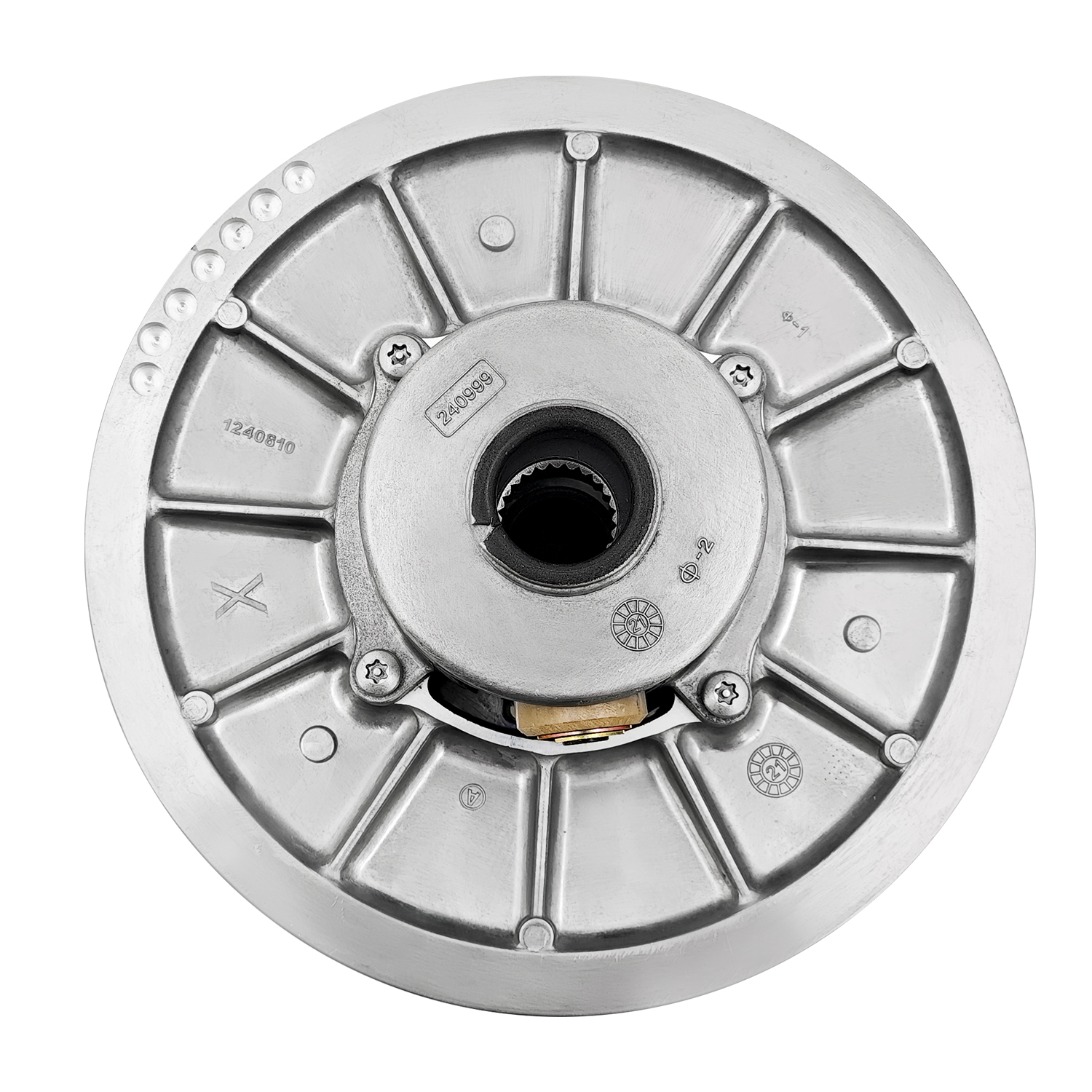 Secondary Driven Clutch Assembly AUC11989 fit for John Deere Utility Vehicles XUV825E XUV825M XUV825M S4 XUV835E XUV835M